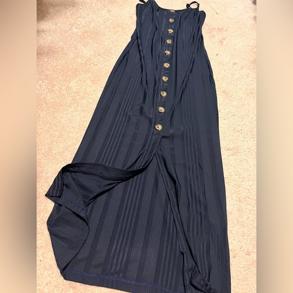 Front slit body con dress - Picture 2 of 2